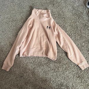 Light pink Under Armour sweater